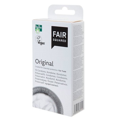 Se FAIR SQUARED - Original kondom hos Well.dk