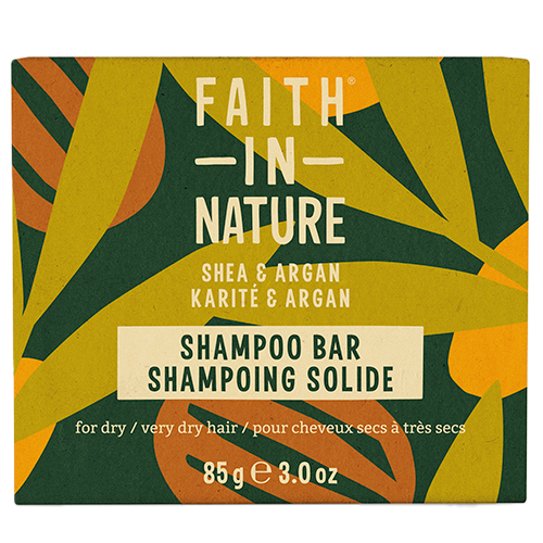 Faith In Nature Shea & Argan Shampoo Bar (400 ml)