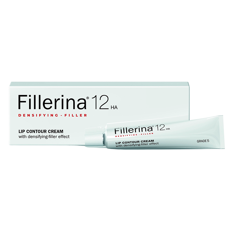 Se Fillerina 12HA Lip Contour Treatment Grade 5 hos Well.dk