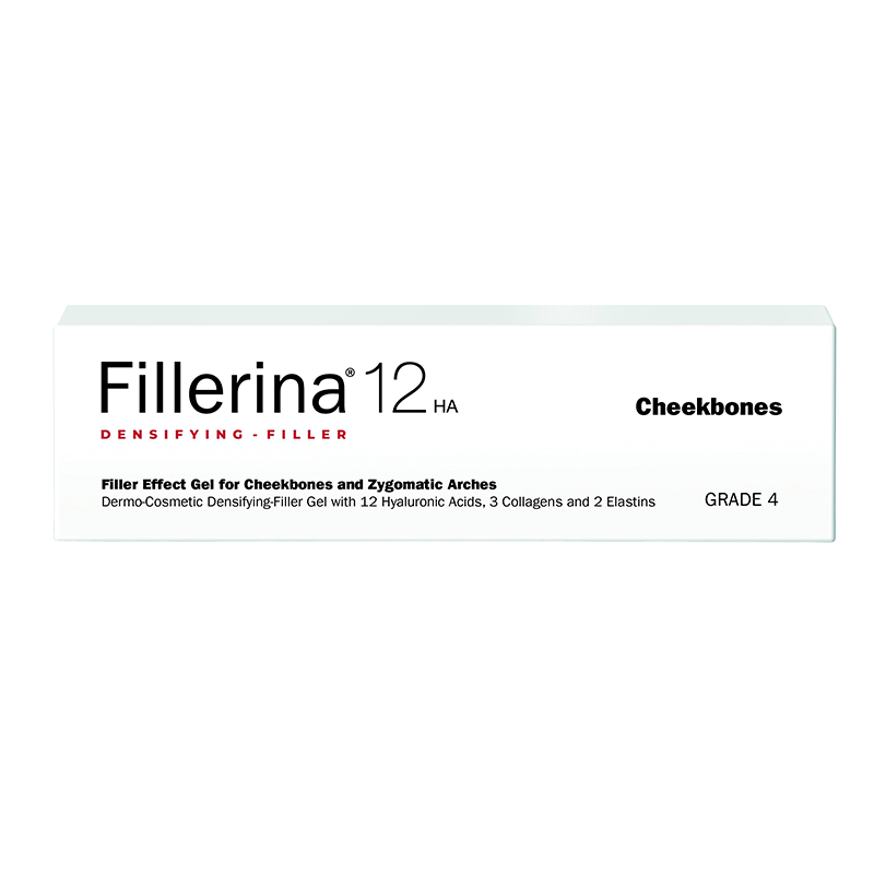 Billede af Fillerina Specific Zones Cheekbones Filler-Gel Grade 4 (15 ml)