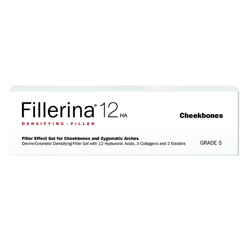 Billede af Fillerina Specific Zones Cheekbones Filler-Gel Grade 5 (15 ml)
