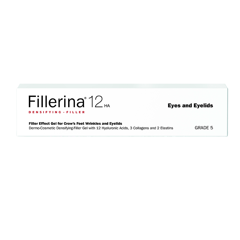 Se Fillerina Specific Zones Eyes & Eyelids Filler-Gel Grade 5 (15 ml) hos Well.dk