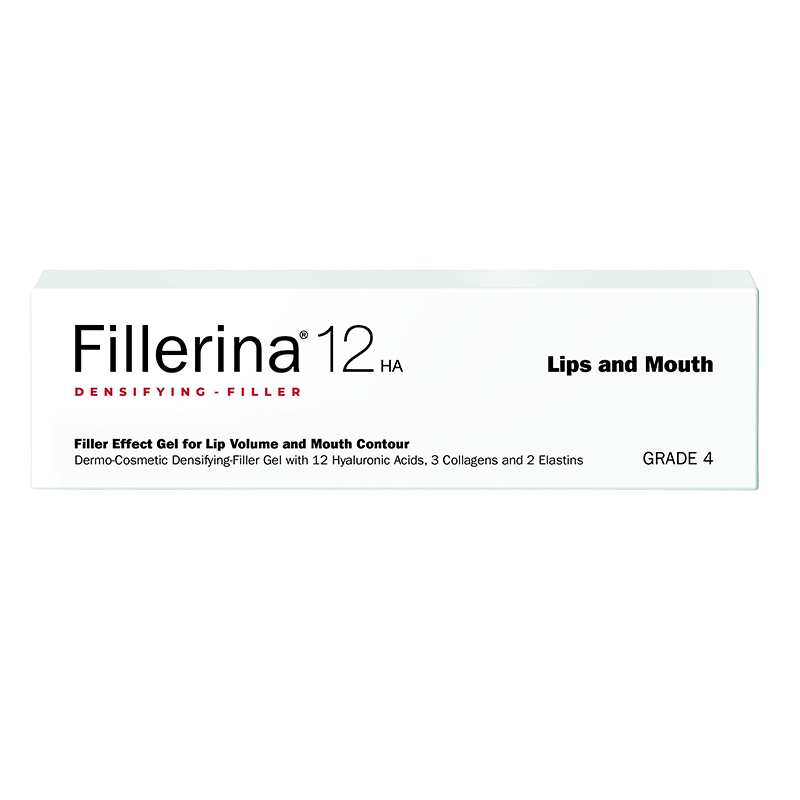 Se Fillerina Specific Zones Lips & Mouth Filler-Gel Grade 4 (7 ml) hos Well.dk