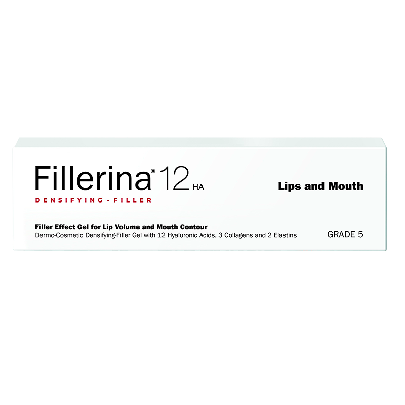 Se Fillerina Specific Zones Lips & Mouth Filler-Gel Grade 5 (7 ml) hos Well.dk