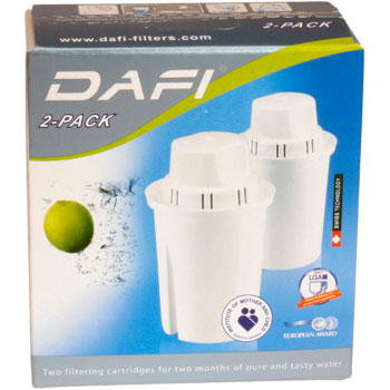 Se Filterpatroner 2-pack Dafi 1 Stk hos Well.dk