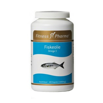 Billede af Fitness Pharma fiskeolie 500 mg (360 stk) hos Well.dk
