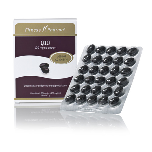 Fitness Pharma Q10 100 Mg (60 stk)