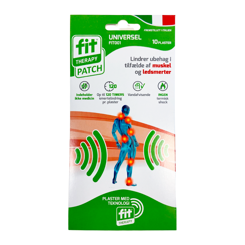 Fit Therapy Smerteplaster - Universal (Lille) (10 stk)