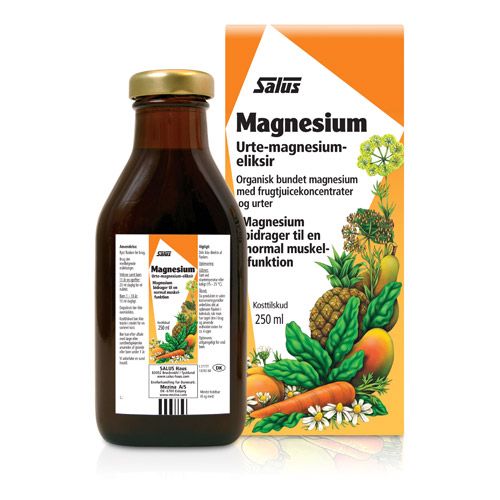 Billede af Floradix Magnesium (250 ml) hos Well.dk