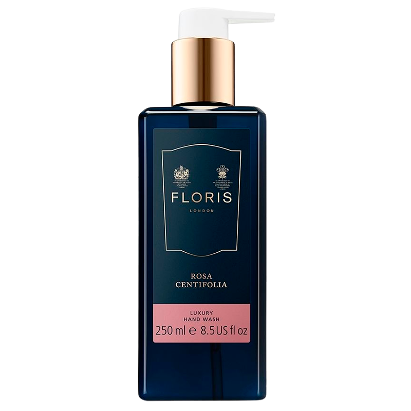 Se Floris Of London Luksus Håndsæbe Rosa Centifolia 250 ml. hos Well.dk