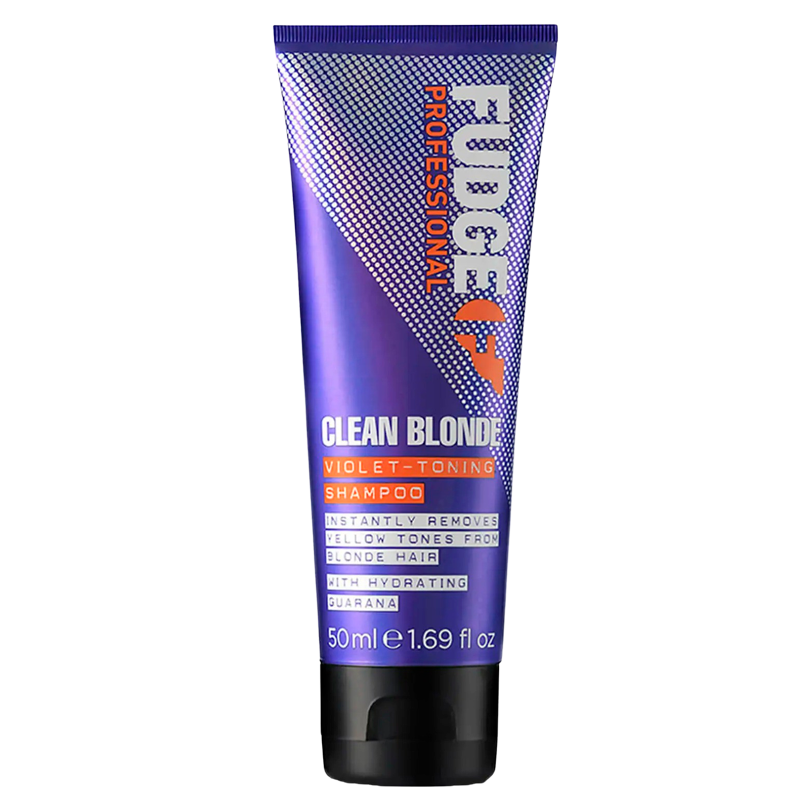 Fudge Clean Blonde Everyday Shampoo (50 ml)