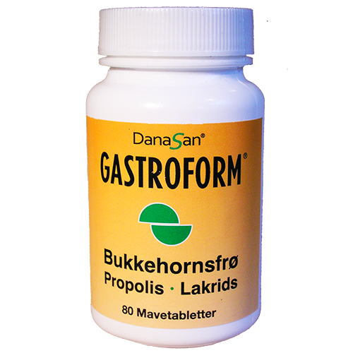 Billede af Gastroform (80 tabletter)