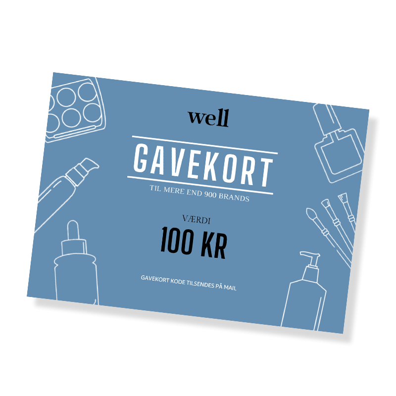 Se Gavekort 100 kr. PrintSelv hos Well.dk