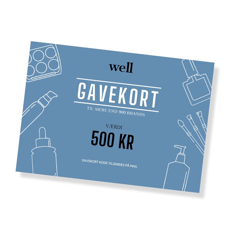 Se Gavekort 500 kr. PrintSelv hos Well.dk