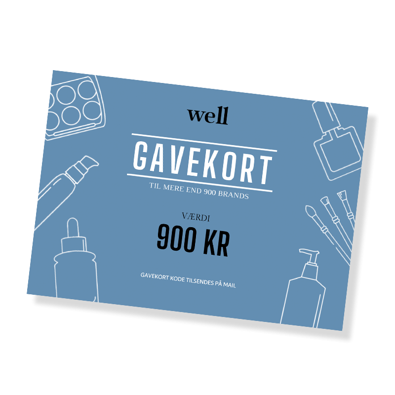 Se Gavekort 900 kr. PrintSelv hos Well.dk
