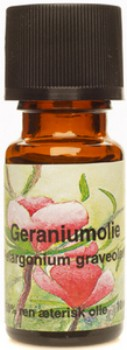 Billede af Geraniumolie æterisk 10 ml. hos Well.dk