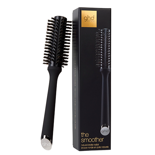 Se GHD The Smoother Natural Brush 35mm, size 2 (1 stk) hos Well.dk