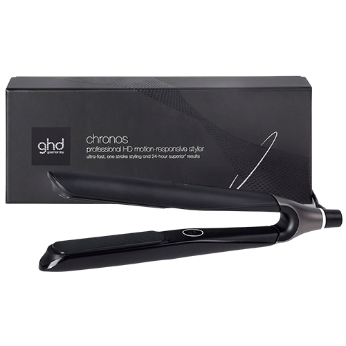Se GHD Chronos Hair Straightener Black (1 stk) hos Well.dk