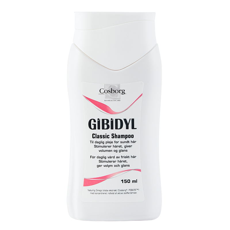 Billede af Gibidyl Classic Shampoo (150 ml) hos Well.dk