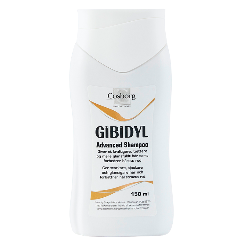 Billede af Gibidyl Shampoo Advanced 150 ml