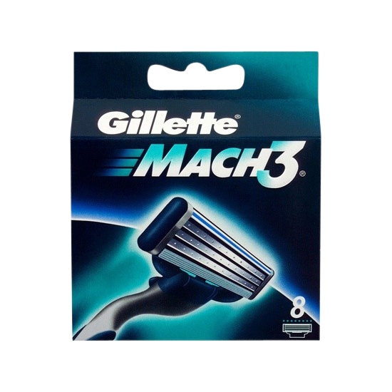 Billede af Gillette MACH3 Blades 8 stk.