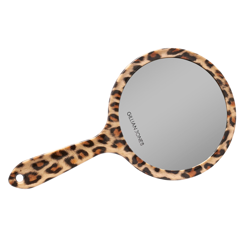 Billede af Gillian Jones Hand Mirror Leopard (1 stk) hos Well.dk