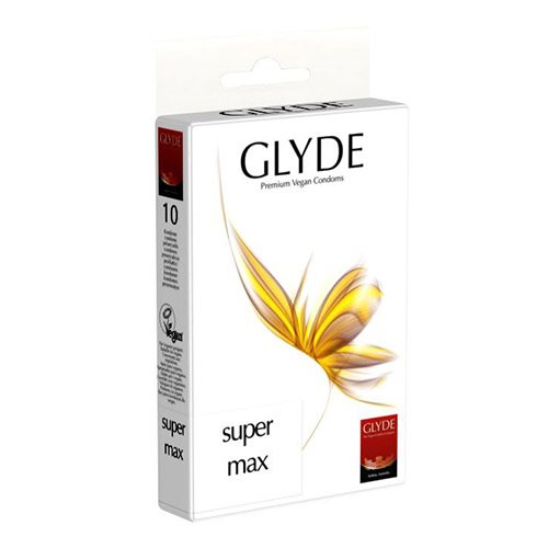 Billede af GLYDE Kondom Supermax (10 stk) hos Well.dk