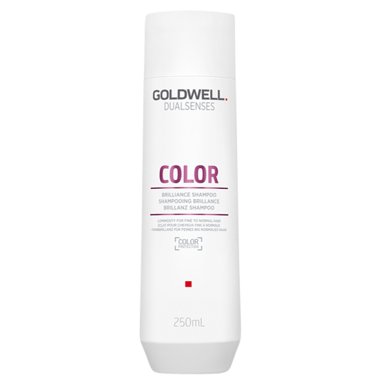 Se Goldwell Dualsenses Color Brilliance Shampoo 250 ml. hos Well.dk