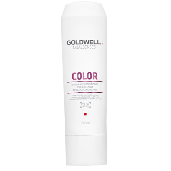 Se Goldwell Dualsenses Color Brilliance Conditioner 200 ml. hos Well.dk