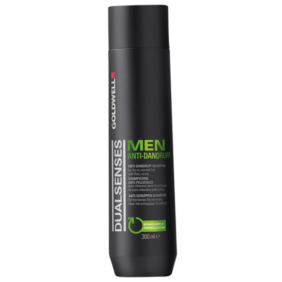 Se Goldwell Dualsenses For Men Anti Dandruff Shampoo 300 ml. hos Well.dk
