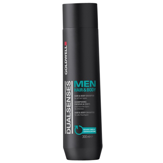 Billede af Goldwell Dualsenses For Men Hair & Body Shampoo 300 ml.
