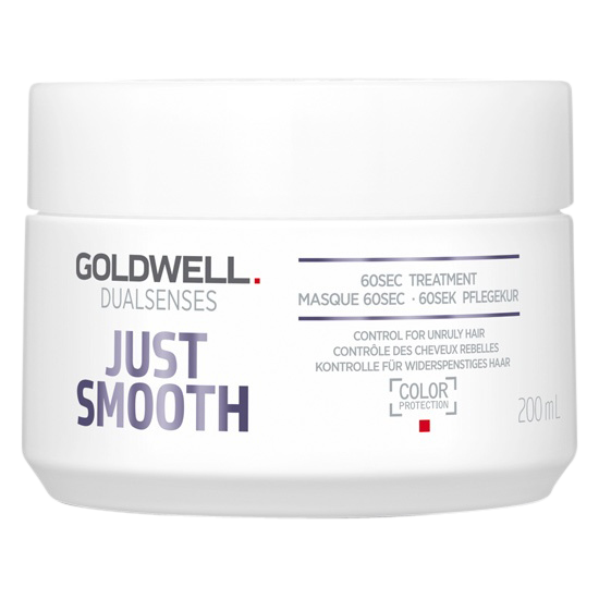 Se Goldwell Dualsenses Just Smooth 60 Seconds Treatment 200 ml. hos Well.dk