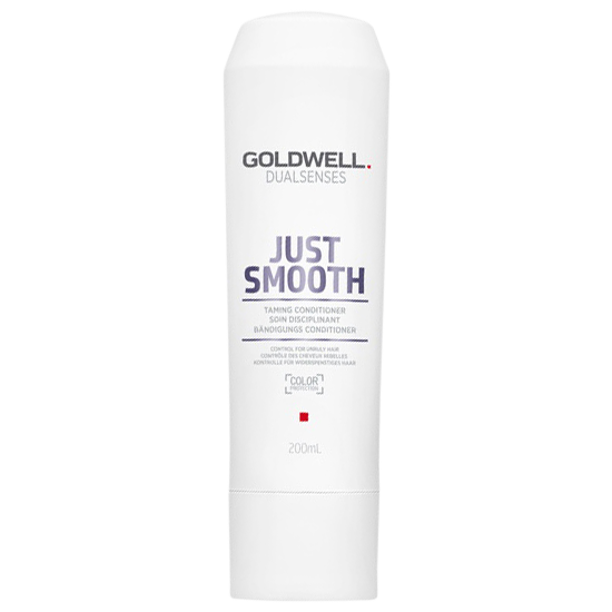 Se Goldwell Dualsenses Just Smooth Taming Conditioner 200 ml. hos Well.dk