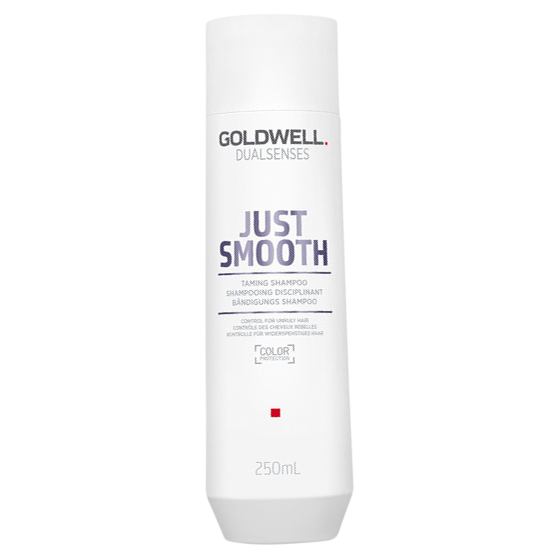 Se Goldwell Dualsenses Just Smooth Taming Shampoo 250 ml. hos Well.dk