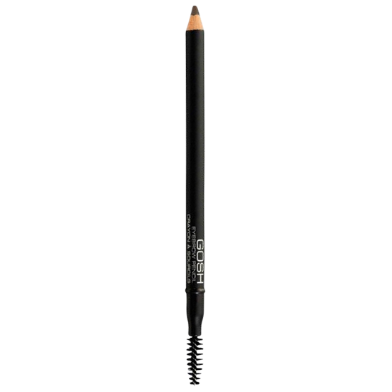 Gosh Eyebrow Pencil 02 Soft Black 1.2 g.