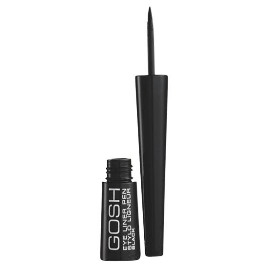 Billede af Gosh Liquid Eyeliner Pen Black 2.5 ml. hos Well.dk