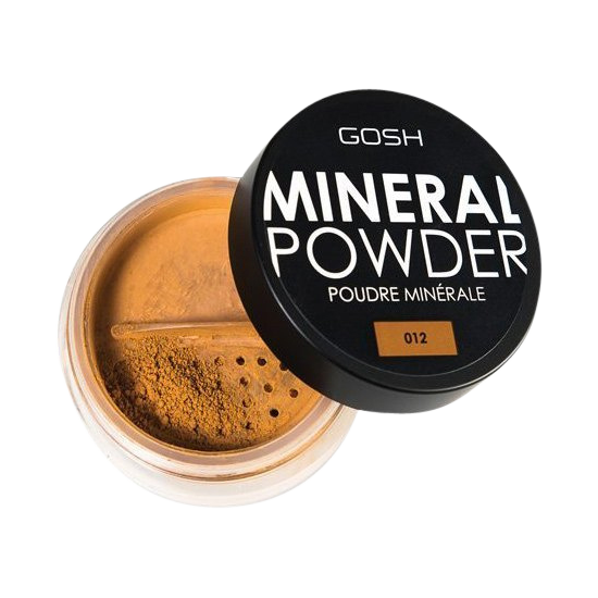 Se Gosh Mineral Powder 012 Caramel 8 g. hos Well.dk