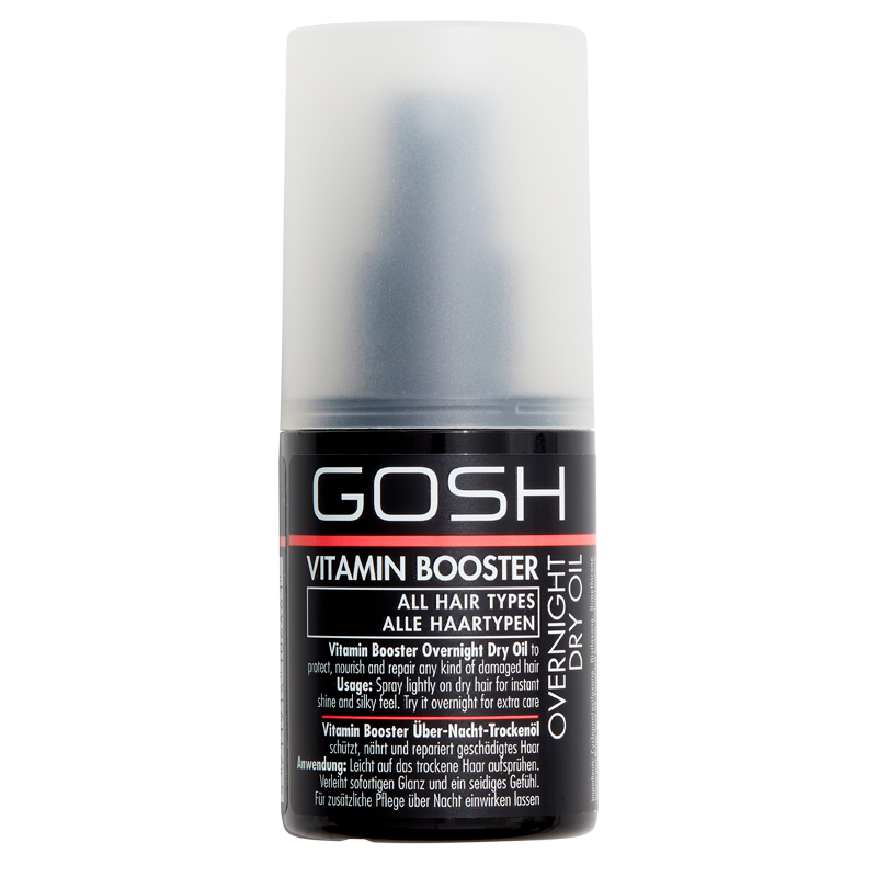Se GOSH Vitamin Booster Overnight Dry Oil 75 ml. hos Well.dk