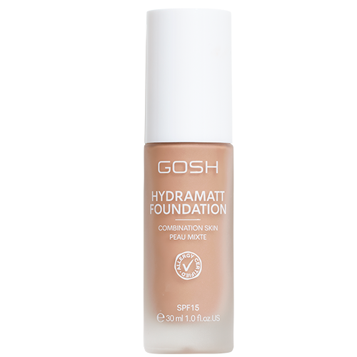 Gosh Hydramatt Foundation 012N Medium Dark (30 ml)