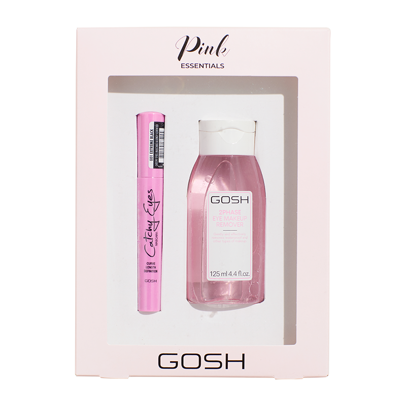 Se GOSH Pink Essentials Gift Box 1 sæt hos Well.dk