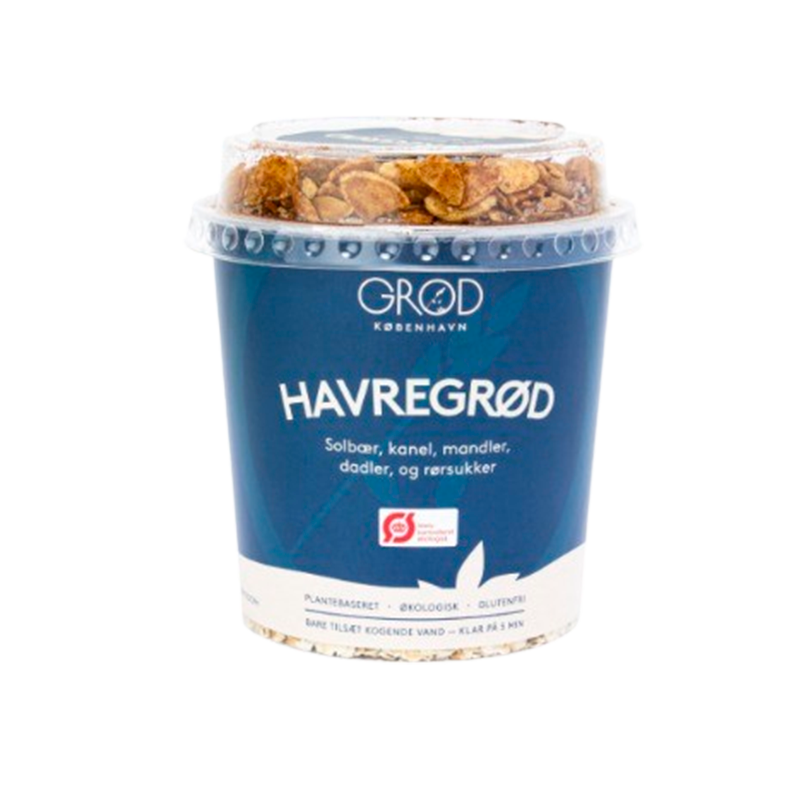 GRØD Havregrød Blå (70 g)