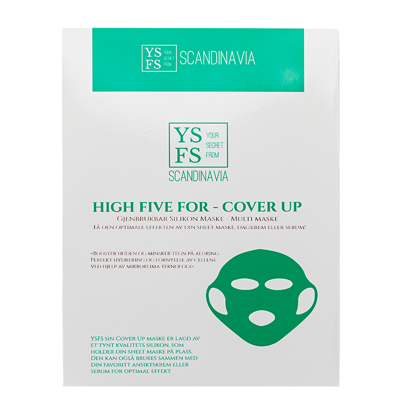 YSFS Cover Up Mask Green