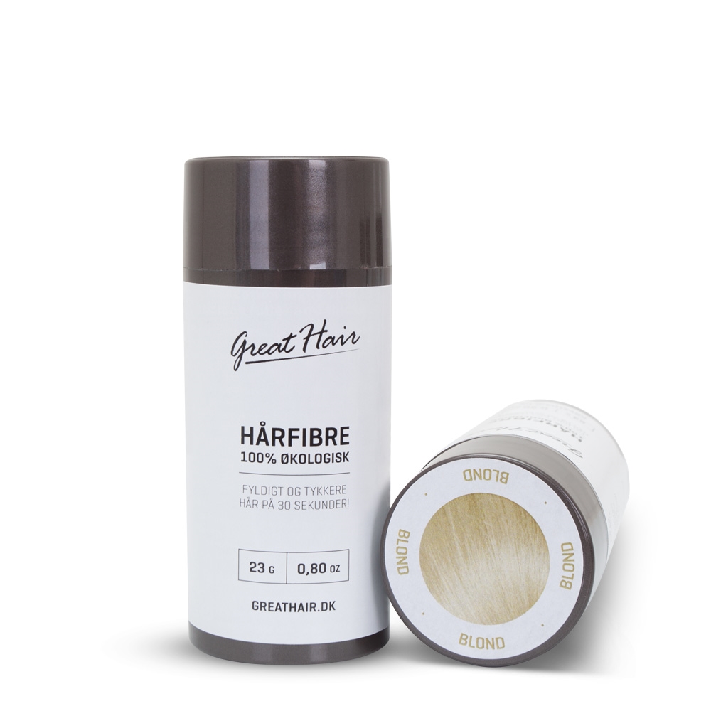 Great Hair Hårfibre - Blond (23 g.)