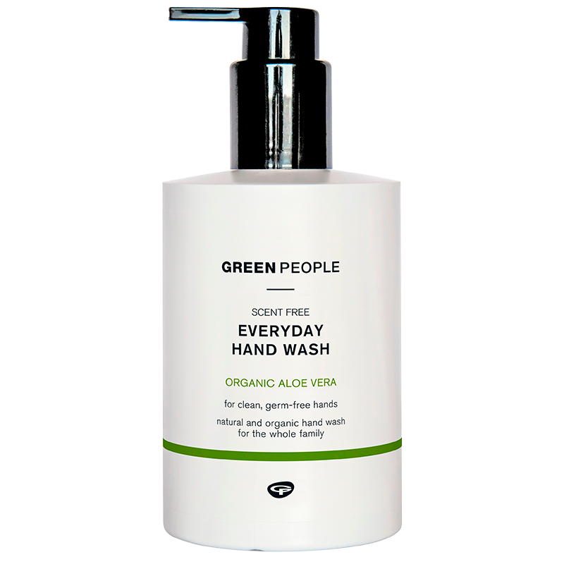 Se Green People Scent Free Everyday Hand Wash (300 ml) hos Well.dk