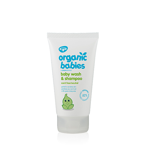Se GreenPeople Organic Babies Baby Wash and Shampoo (150 ml) hos Well.dk