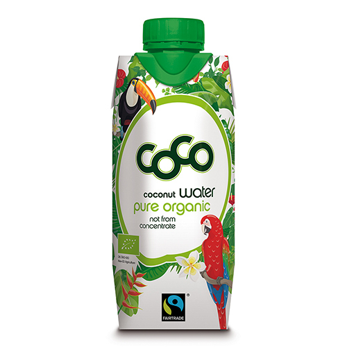6: Green Coco Pure Kokosjuice Ø (330 ml)