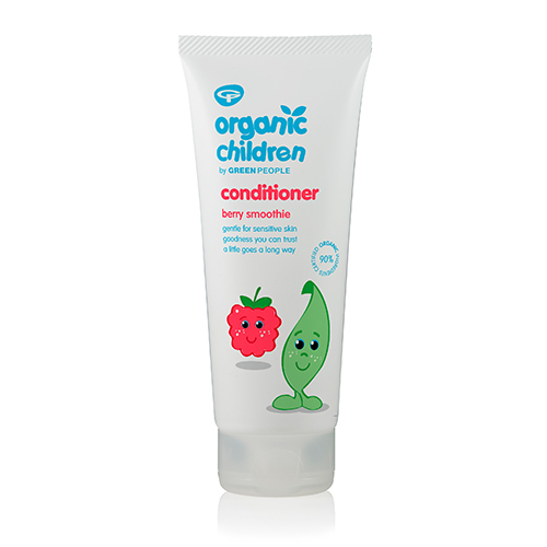 Billede af Green People Organic Children Conditioner Berry Smoothie (200 ml)