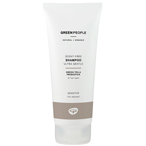 Billede af GreenPeople Sensitive Shampoo Uden Duft (200 ml)