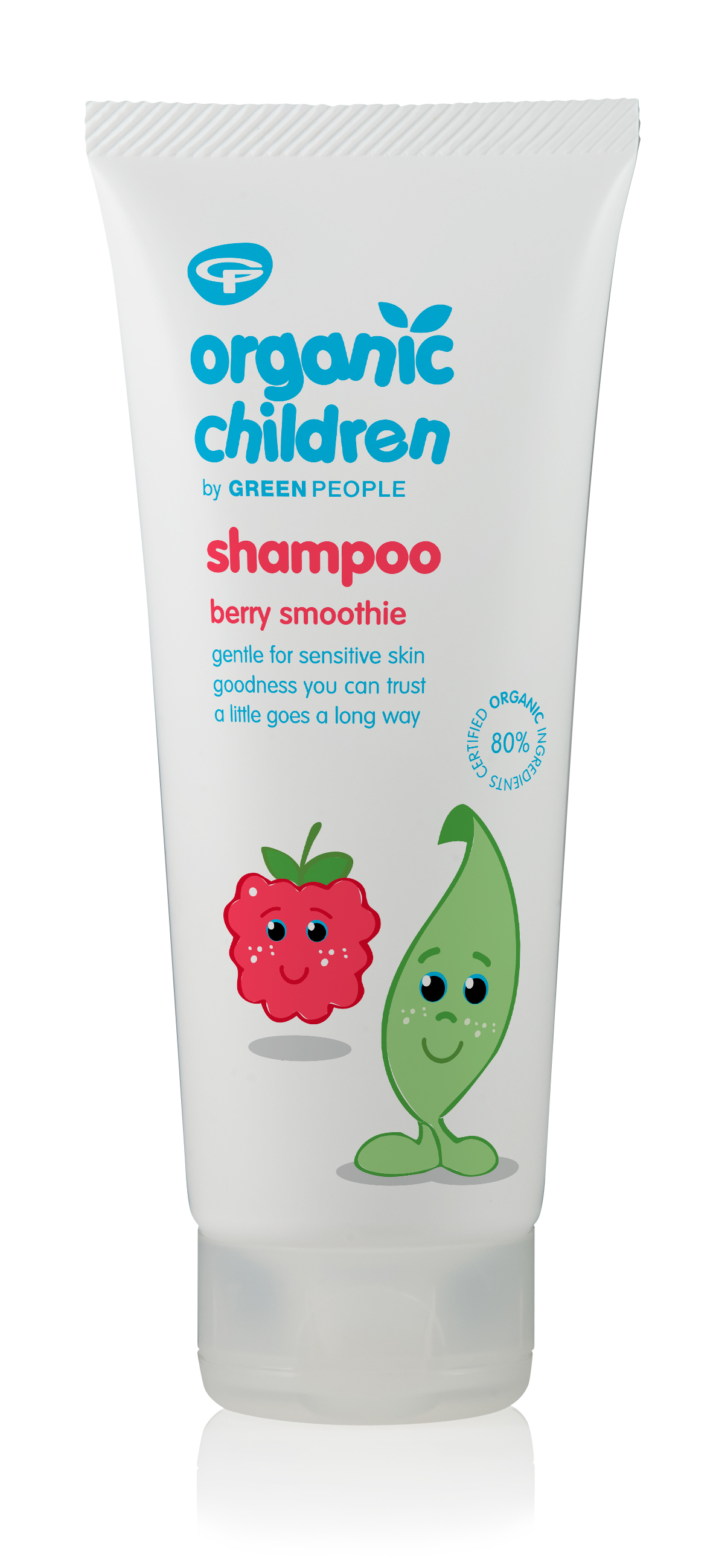 Billede af Green People Organic Children Shampoo Berry Smoothie (200 ml)