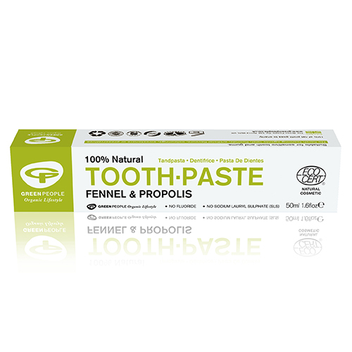 Billede af Green People Fennel & Propolis Toothpaste (50 ml) hos Well.dk